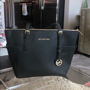 Michael Kors black purse